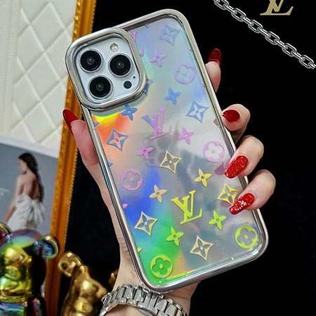 ルイヴィトン風 スマホケース iphone 16plus  亮面