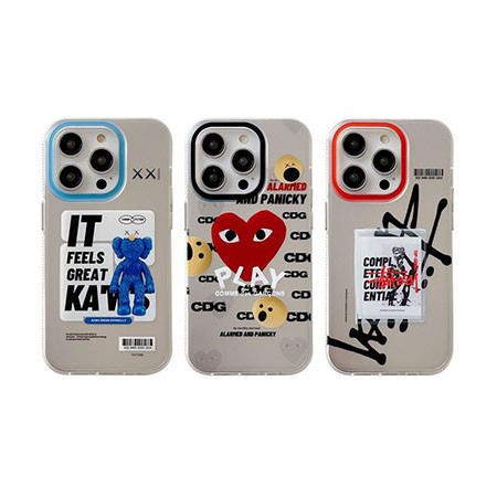 アイホン13pro 携帯ケース コムデギャルソン comme des garçons 