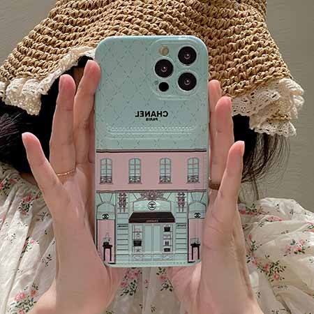Ins風 シャネル風 携帯ケース