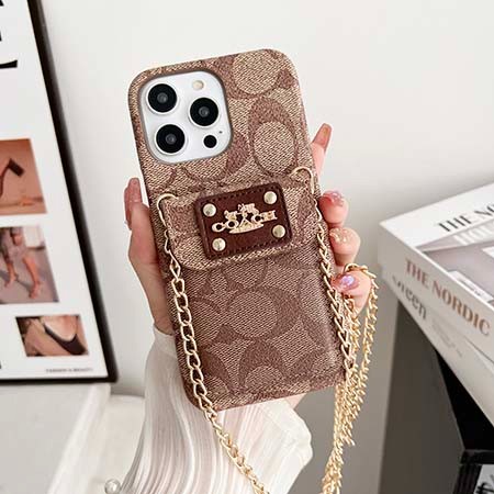 アイホン 15 携帯ケースcoach コーチ