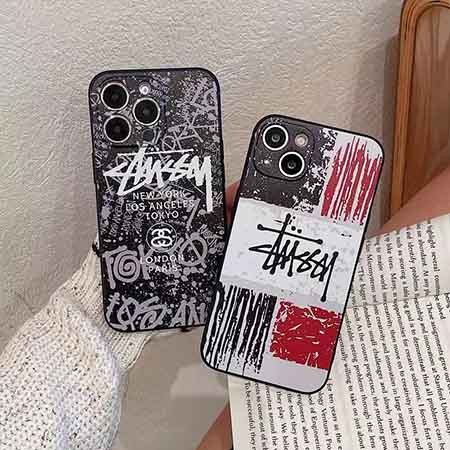 ハイブランド stussy アイフォン 16pro スマホケース 