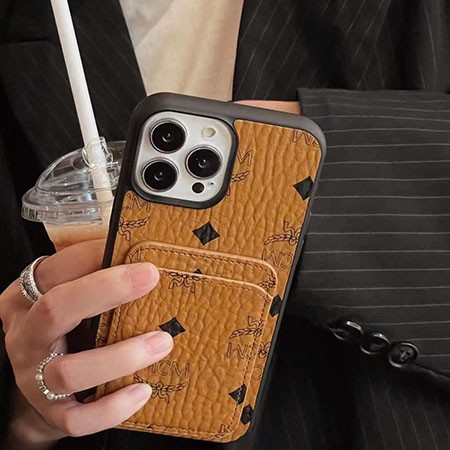 アイフォン 15プラス mcm風 携帯ケース