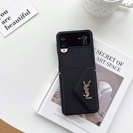 チェック柄 ギャラクシー ZFlip3 ケース chanel シャネル 