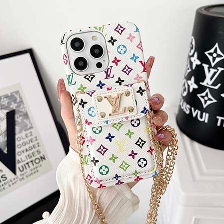 アイフォン 15プロ カバールイビトン風