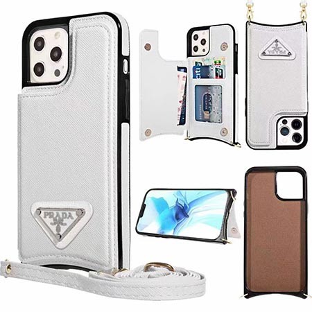 iphone 14 プラス カバーprada Ins風