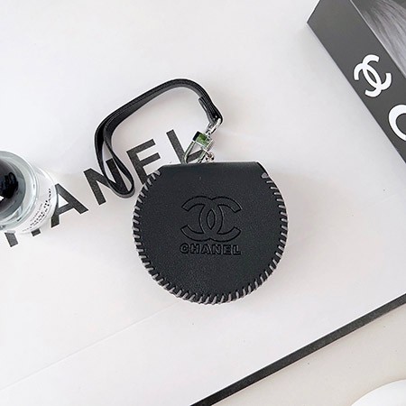 シャネル風 収納ケース Airpods 