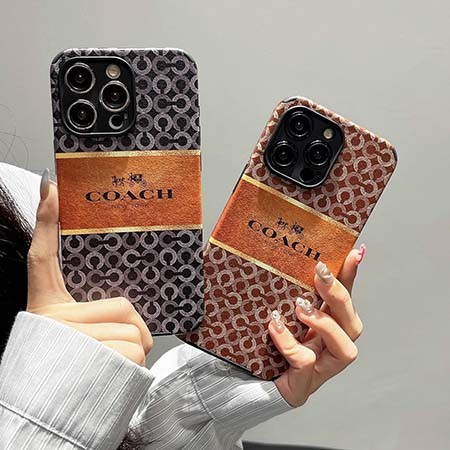 アイフォーン 15 コーチ coach  ケース