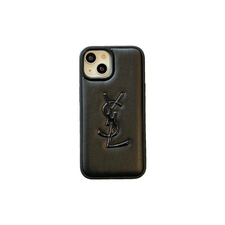 ブランド 携帯ケース アイフォーン16pro ysl イヴサンローラン 