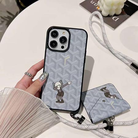 ビジネス風 goyard風 iphone 15 plus スマホケース