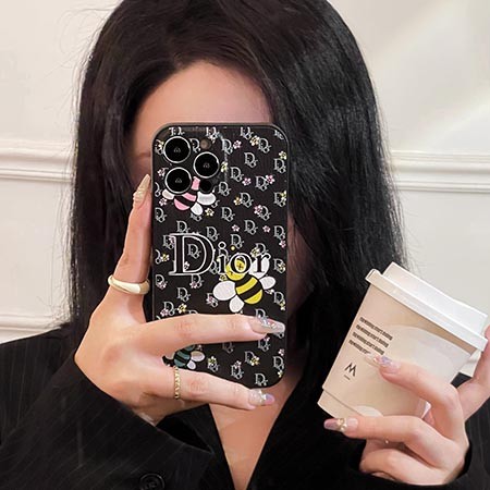 ビジネス風 ディオール dior アイフォン 14plus カバー