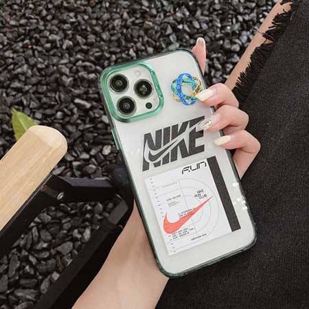 アイフォーン16pro スマホケース nike風  ブランドロゴ