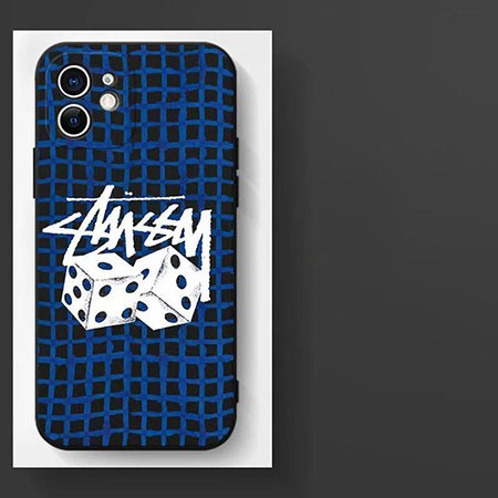 ハイブランド 携帯ケース アイフォン 16 stussy風 