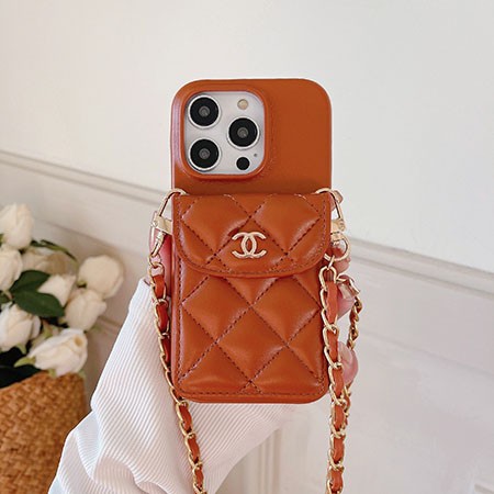海外販売 シャネル スマホケース