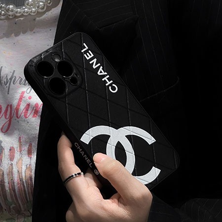 シンプル風 chanel シャネル スマホケース