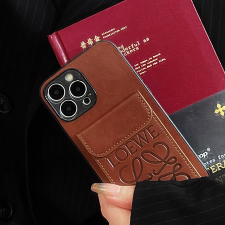 ロエベ loewe アイホン 15 plusケース Ins風