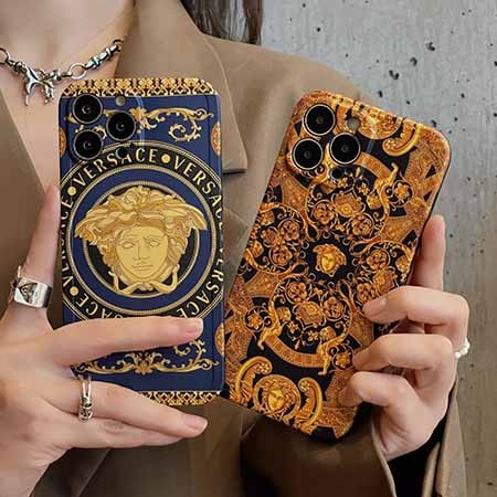 ハイブランド ケース iphone14プロ ヴェルサーチ 