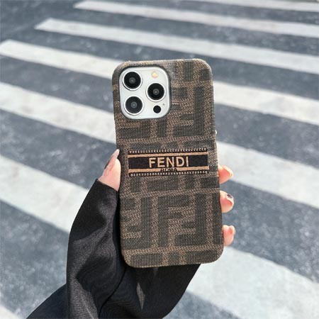 fendi シンプル風 アイフォーン 15pro max 携帯ケース
