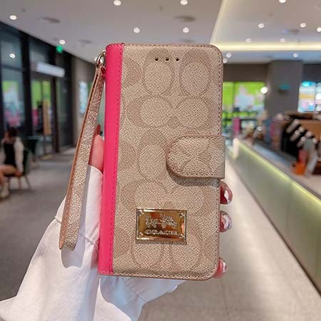 Ins風 アイフォン 15 スマホケース coach風