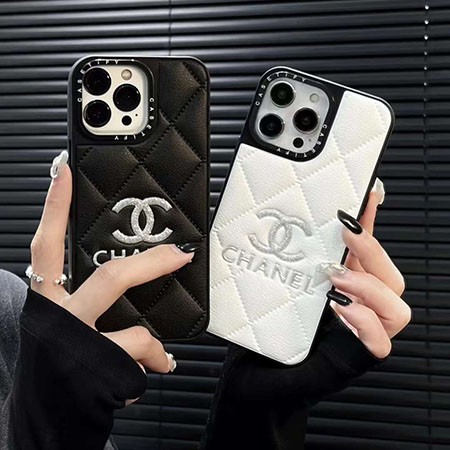 アイホン14プロ スマホケース chanel風 