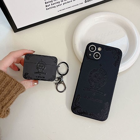アイフォン 15プロ 本物 chrome hearts アイフォン 15プロ