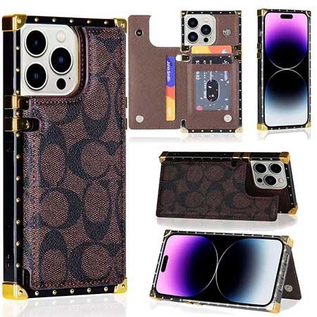 アイホン 14 携帯ケースcoach 偽物