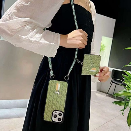 ビジネス風 goyard風 iphone 15 plus スマホケース