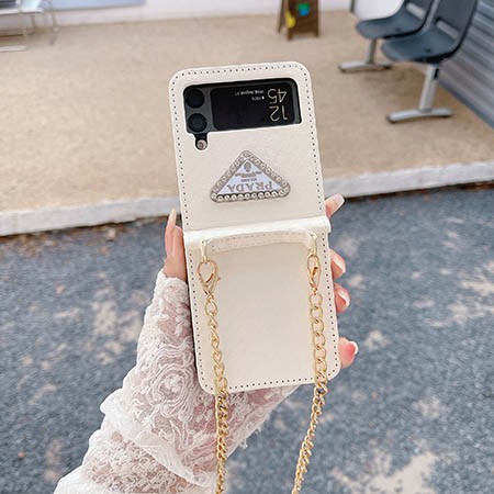 ブランド スマホケース ギャラクシー ZFlip4 
