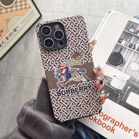 バーバリーburberry アイフォーン 14カバー 個性