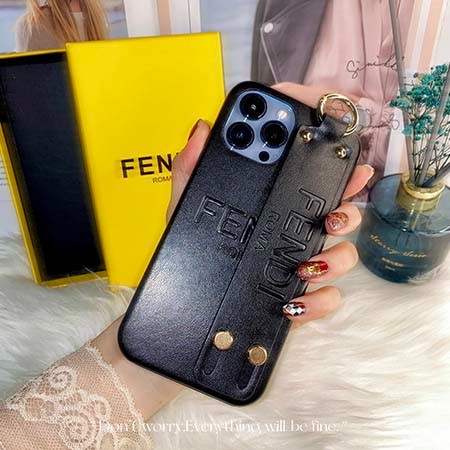 ハイブランド フェンディ風 アイフォーン16pro カバー 
