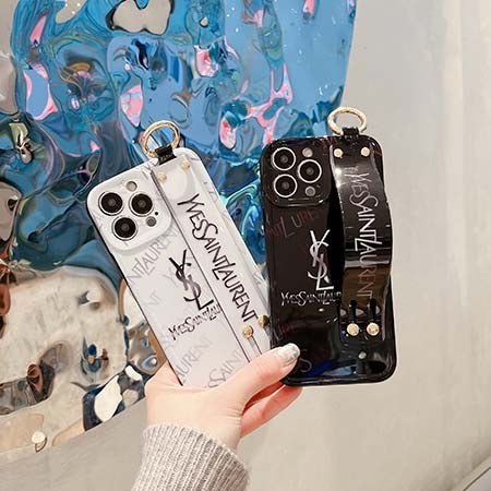 ハイブランド ysl イヴサンローラン iphone 15plus カバー 