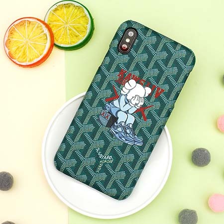 アイホン 14 pro 携帯ケースgoyard ゴヤール アニメ風