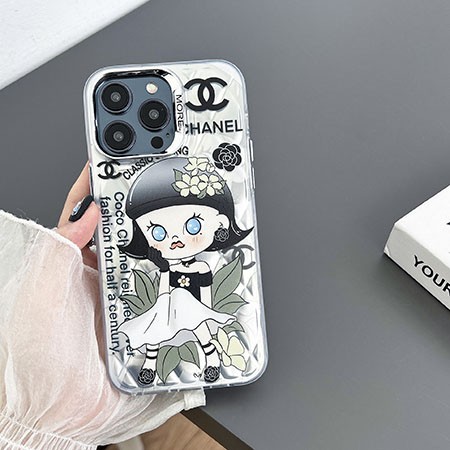 iphone 12 GG風 携帯ケース ホットスタンプ （シルバー ）
