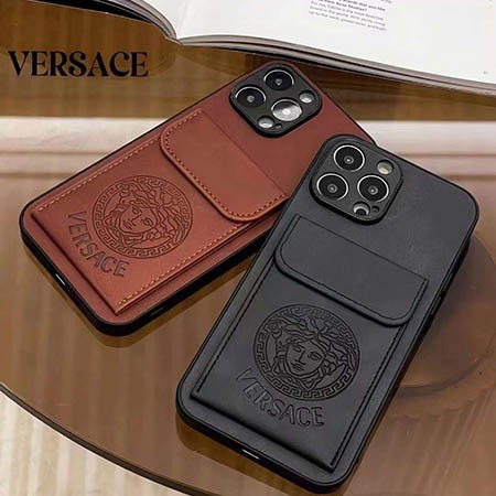 versace ヴェルサーチ アイホン 15plusケース 欧米風