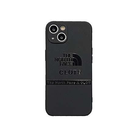 アイフォン 15 plus カバーthe north face