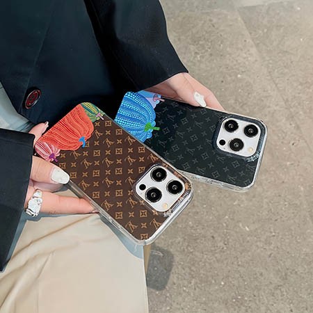 ポリエチレン ブランド ルイヴィトン アイフォン 14プロ スマホケース 