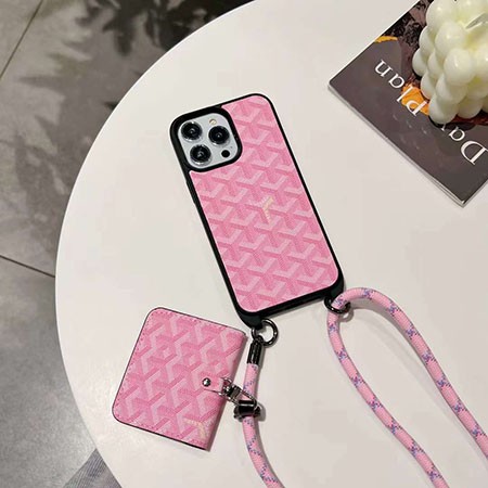 goyard iphone 15携帯ケース 本物