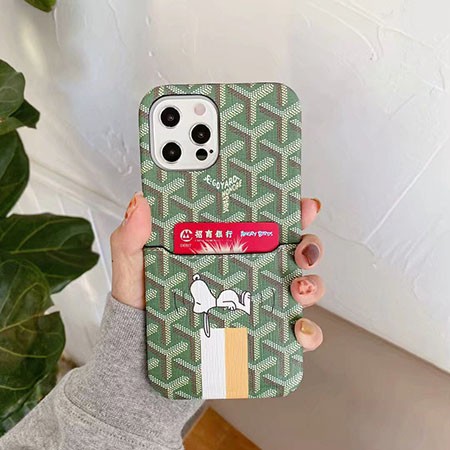 通販 goyard風 携帯ケース