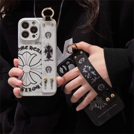 高级 ハイブランド chrome hearts アイホン 15 pro max カバー 
