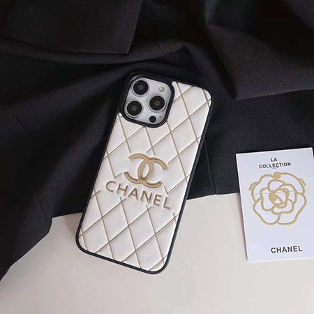 アイフォン16プロ カバー chanel風  レデイース