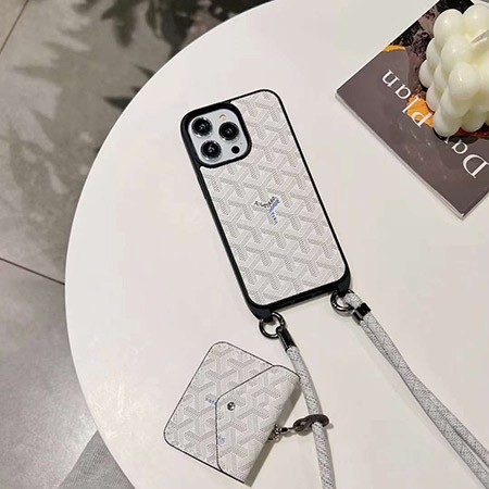 goyard iphone 15携帯ケース 本物