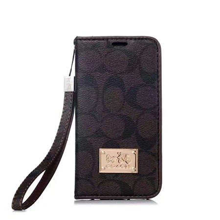 口コミ coach風 アイフォン 14 プラス カバー