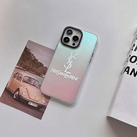 ブランド ケース iphone14 ysl イヴサンローラン 