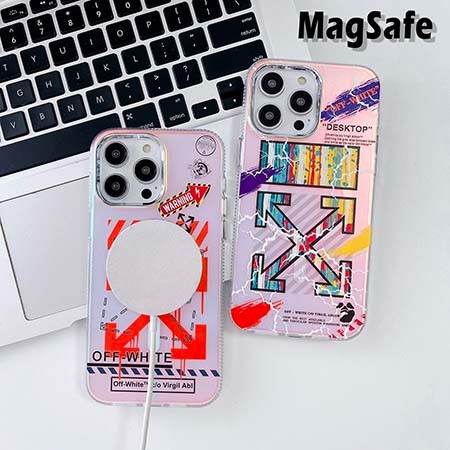 マグネット オフホワイト off white スマホケース