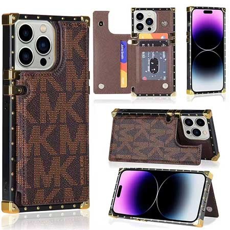 mk マイケルコース イタズラ風 アイフォン 13mimi スマホケース