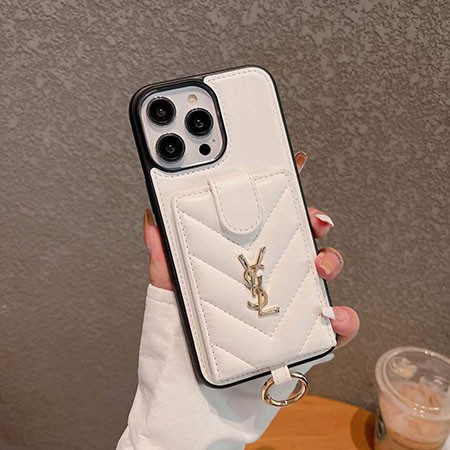 ブランド ysl イヴサンローラン アイホン 14plus 携帯ケース 
