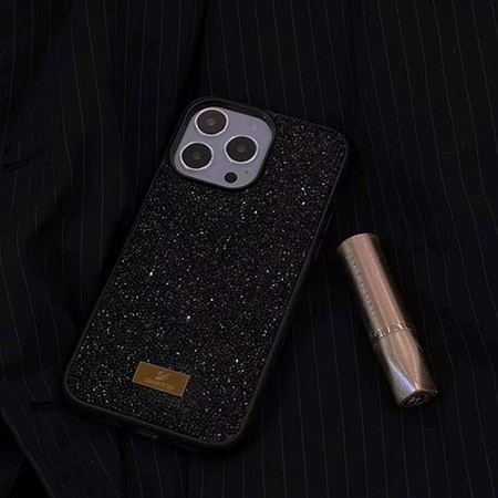 swarovski iphone 14pro 携帯ケース 