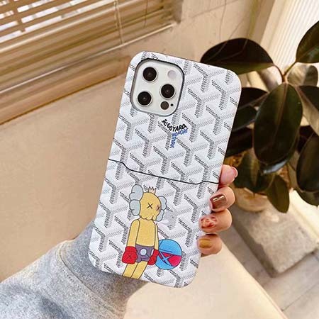 通販 goyard風 携帯ケース