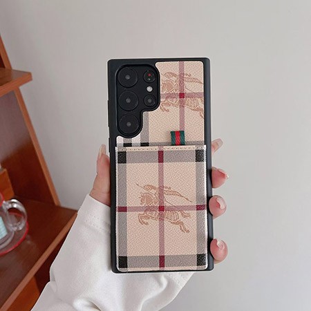 ハイブランド バーバリー iphone 14プラス スマホケース