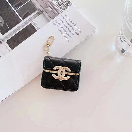 ソフト イヤホン 収納ケース chanel シャネル 