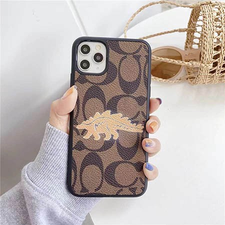 coach風 アイホン16プラス 